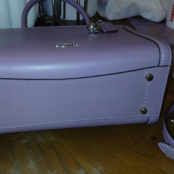 Coach Zoe "Jasmine" Satchel Bag – New With Tags | Dust Bag Included - Picture 3 of 9